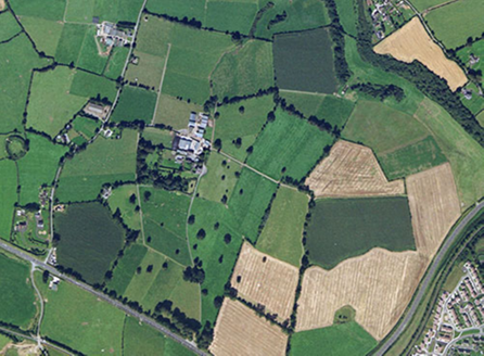 Small aerial image
