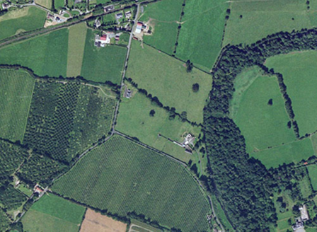 Small aerial image