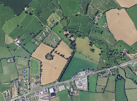 Small aerial image