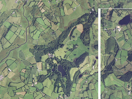 Small aerial image