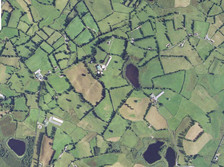 Small aerial image