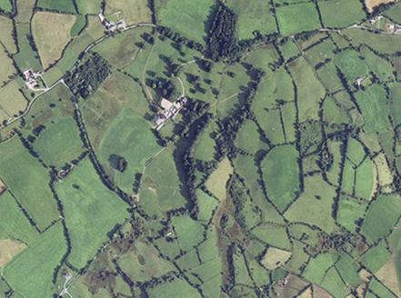Small aerial image
