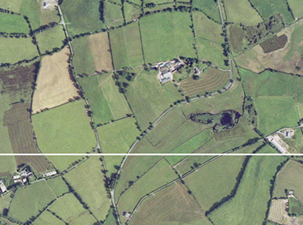Small aerial image