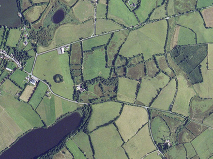 Small aerial image