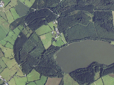 Small aerial image