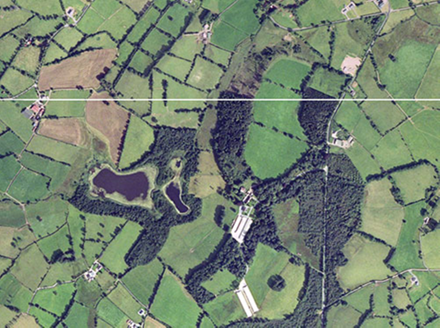 Small aerial image