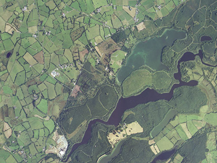 Small aerial image