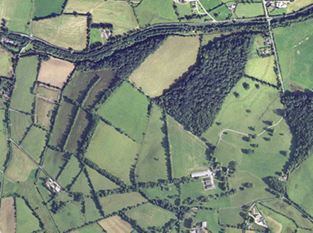 Small aerial image