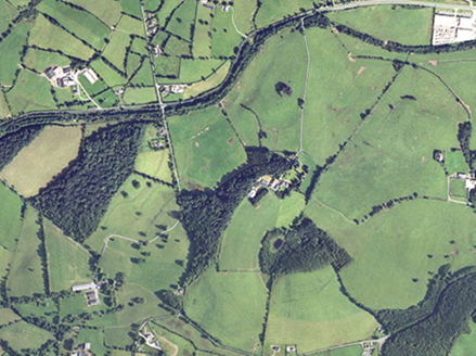 Small aerial image