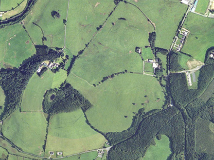 Small aerial image