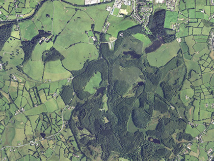 Small aerial image