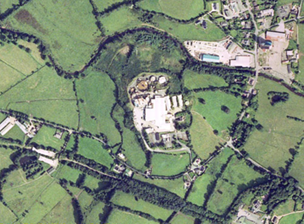 Small aerial image