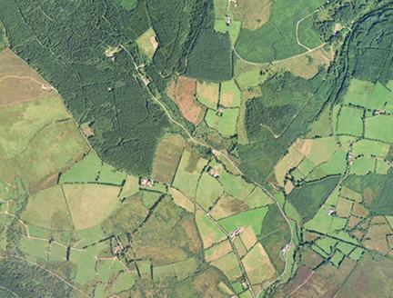 Small aerial image