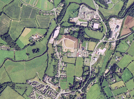 Small aerial image