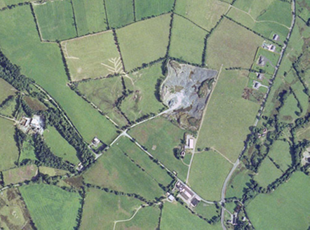 Small aerial image