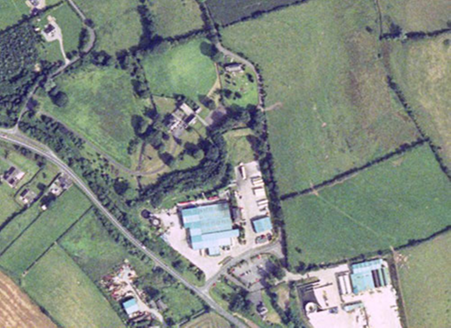 Small aerial image