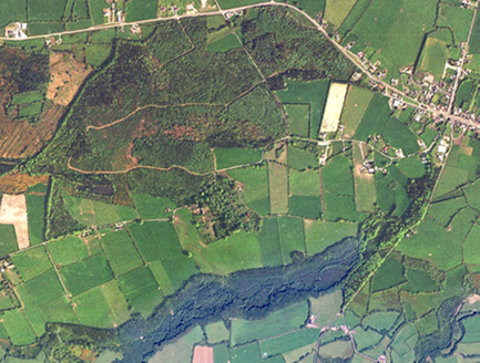 Small aerial image