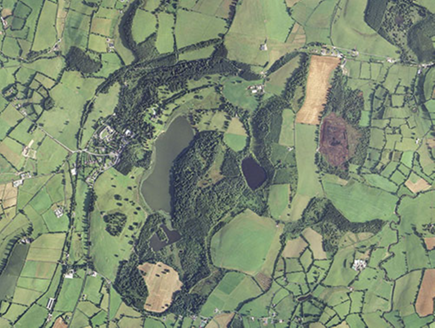 Small aerial image