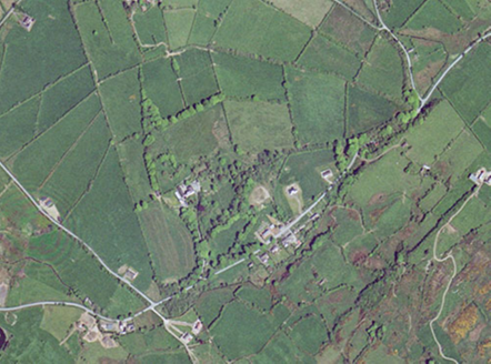 Small aerial image