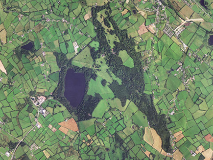 Small aerial image