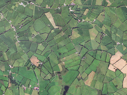 Small aerial image