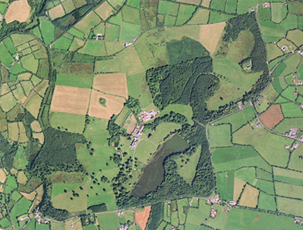 Small aerial image