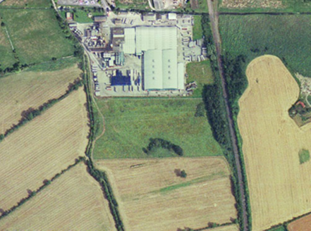 Small aerial image