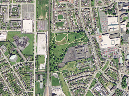 Small aerial image