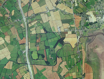 Small aerial image
