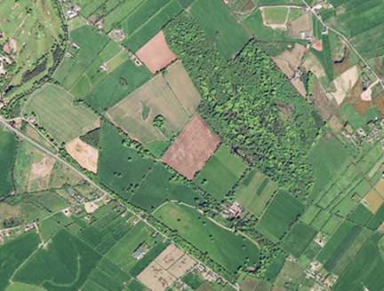 Small aerial image
