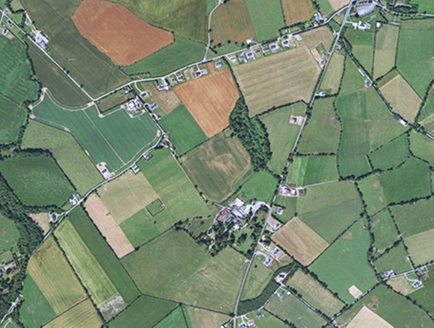 Small aerial image