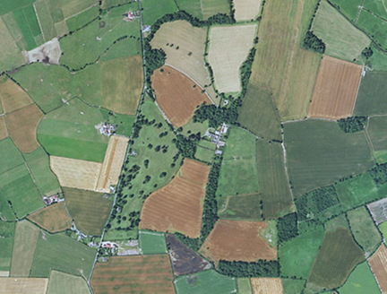 Small aerial image