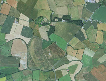 Small aerial image