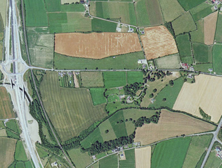 Small aerial image