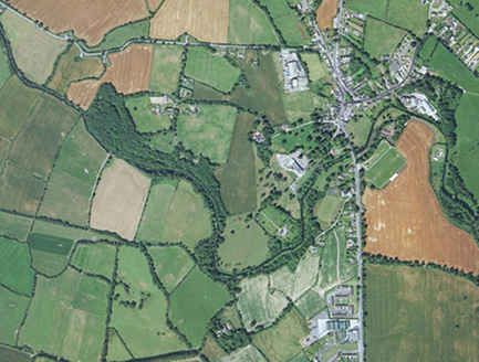 Small aerial image