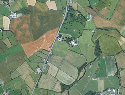 Small aerial image