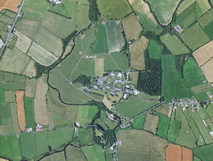 Small aerial image