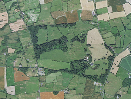Small aerial image