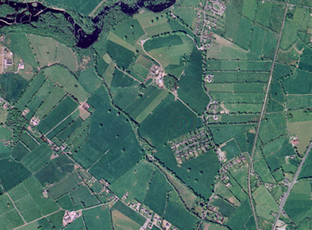 Small aerial image