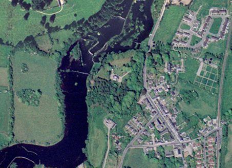 Small aerial image
