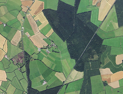 Small aerial image