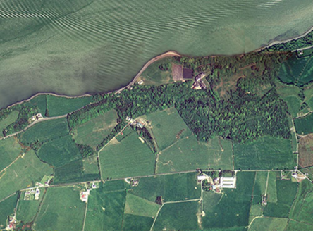 Small aerial image