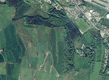 Small aerial image