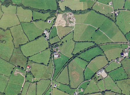 Small aerial image
