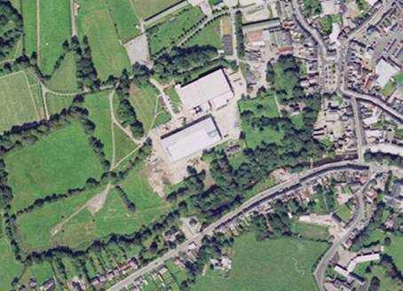Small aerial image