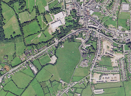 Small aerial image