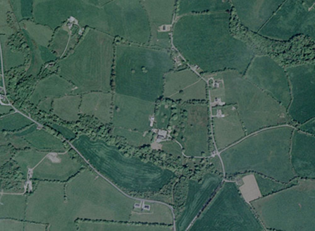 Small aerial image