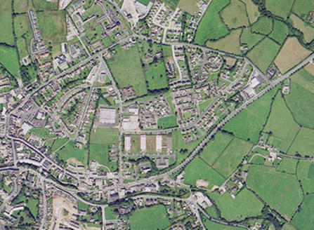 Small aerial image