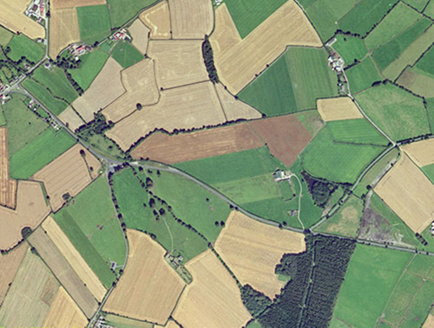 Small aerial image