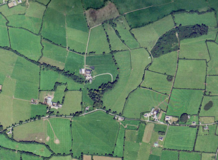 Small aerial image